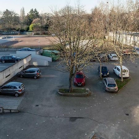 Ferienwohnung 2 Wildpferdehut Essen Exterior foto