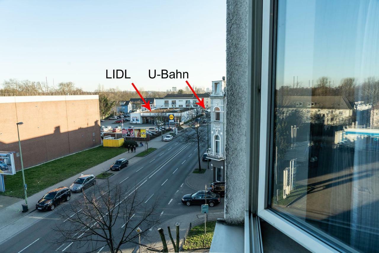 Ferienwohnung 2 Wildpferdehut Essen Exterior foto