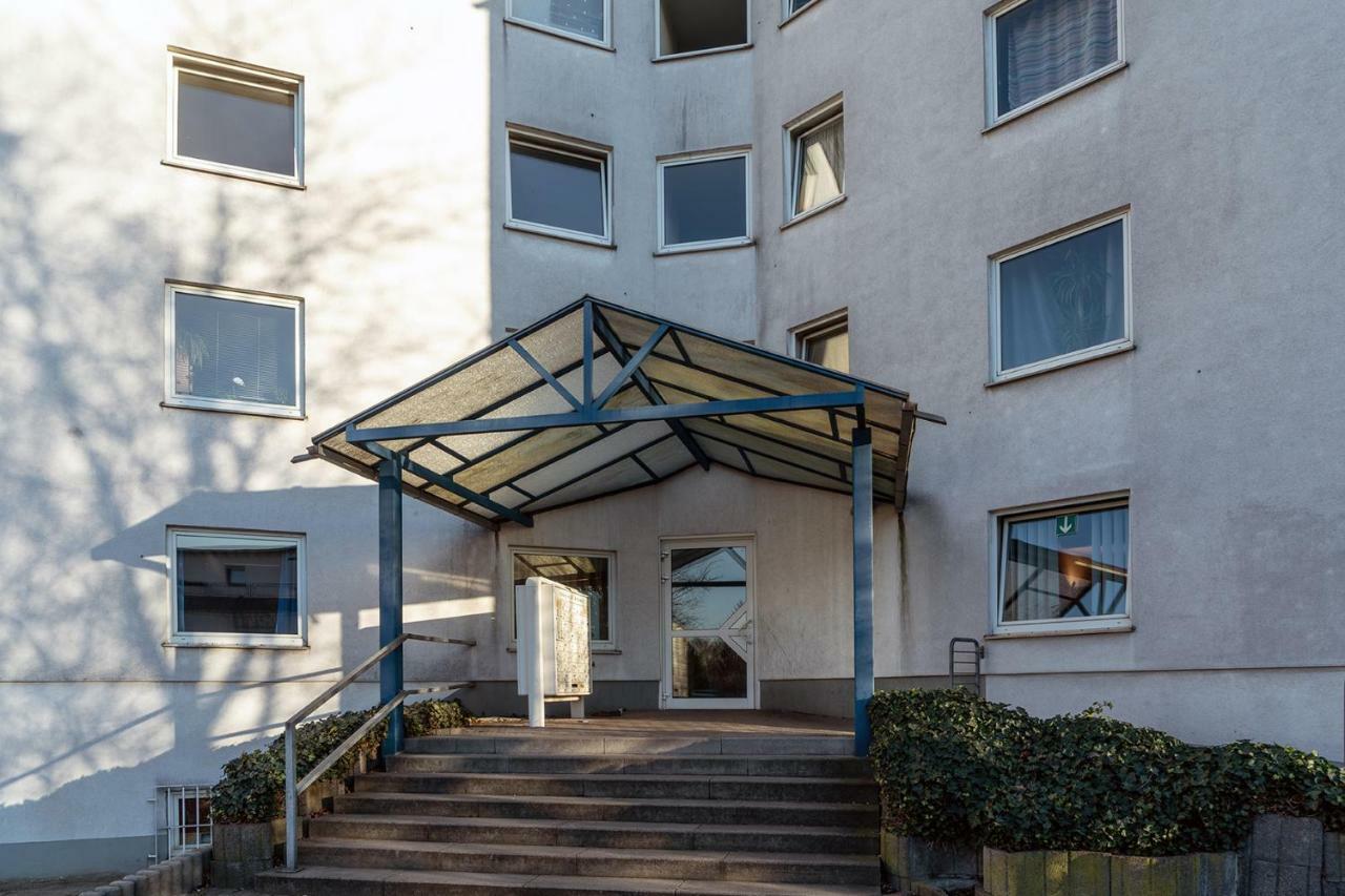 Ferienwohnung 2 Wildpferdehut Essen Exterior foto